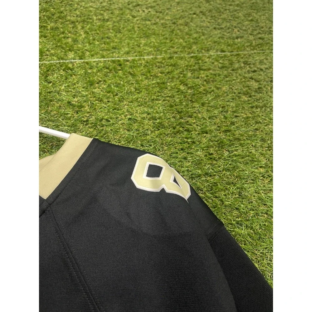 New Orleans Saints Wesley Carroll Nike Jersey Mens XXL 2XL Black #82 Football